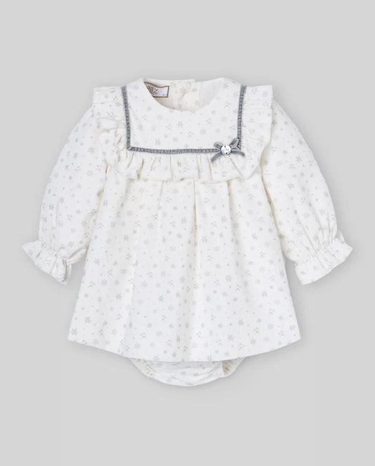 Paz Rodriguez Vestido + Braga "Neve"