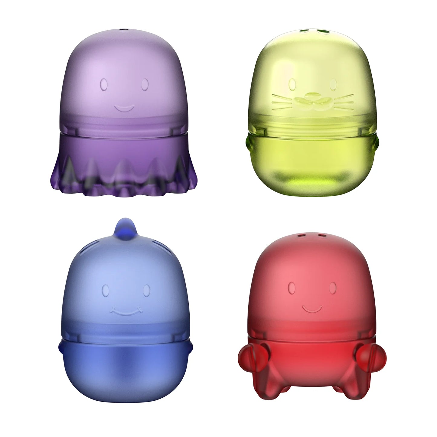 Ubbi Interchangeable Bath Toys