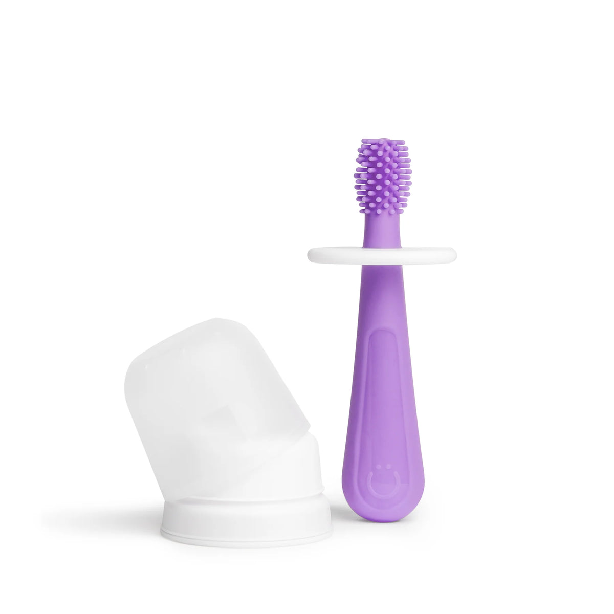 Ubbi Silicone Training Toothbrush Set