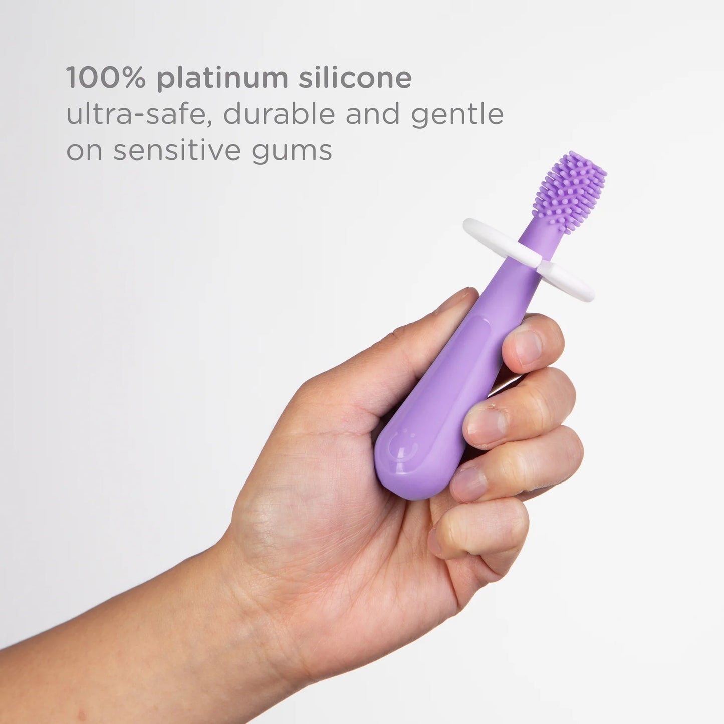 Ubbi Silicone Training Toothbrush Set