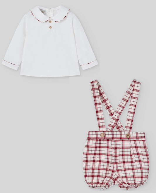 Paz Rodriguez CTO. Camisa+ Overall Corto "Acebo"