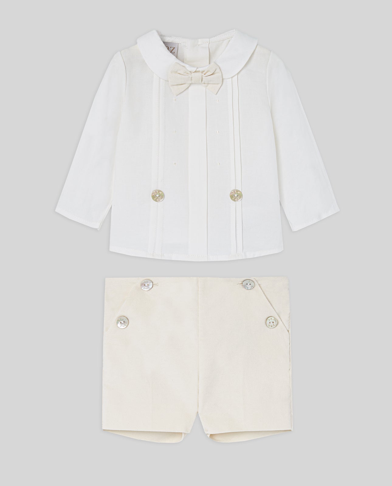 Paz Rodriguez CTO. Camisa + Pantalon "PAZ OI 25-26"