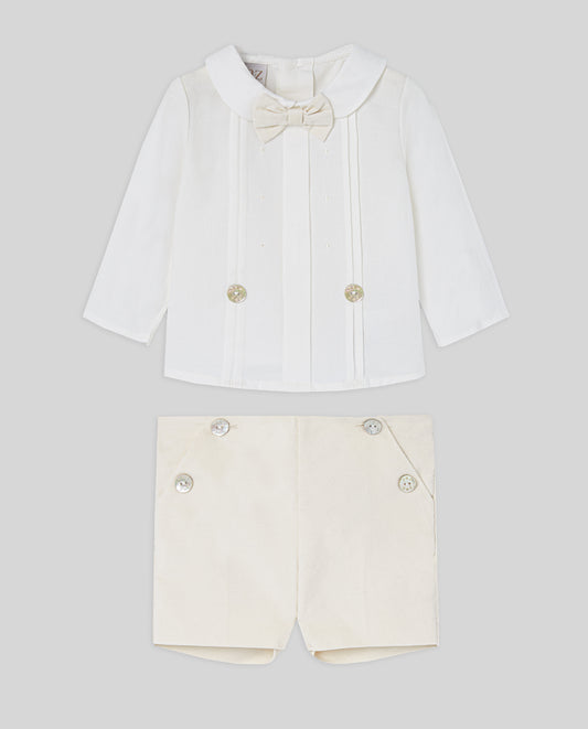 Paz Rodriguez CTO. Camisa + Pantalon "PAZ OI 25-26"