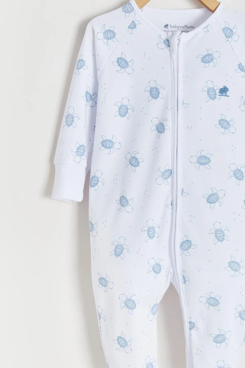 Babycottons Enterito Jill Turtles