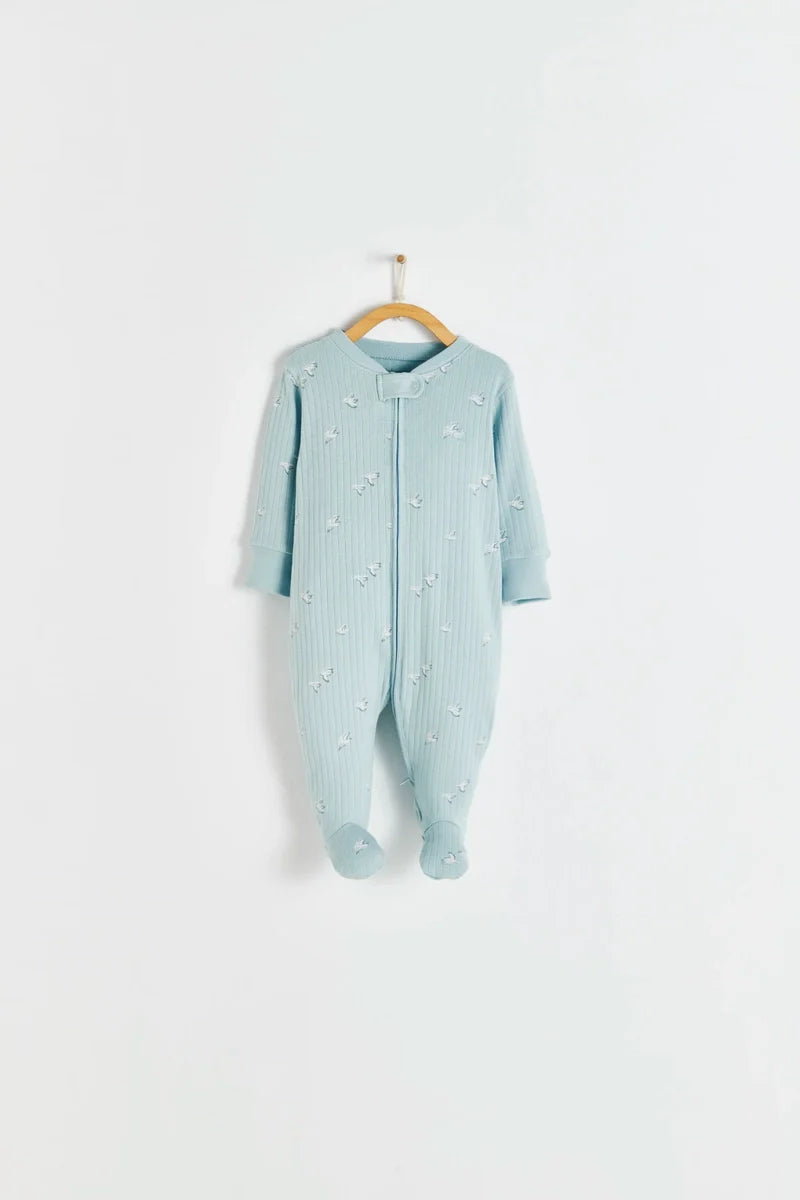 Babycottons  Enterito Jill Goose Blue