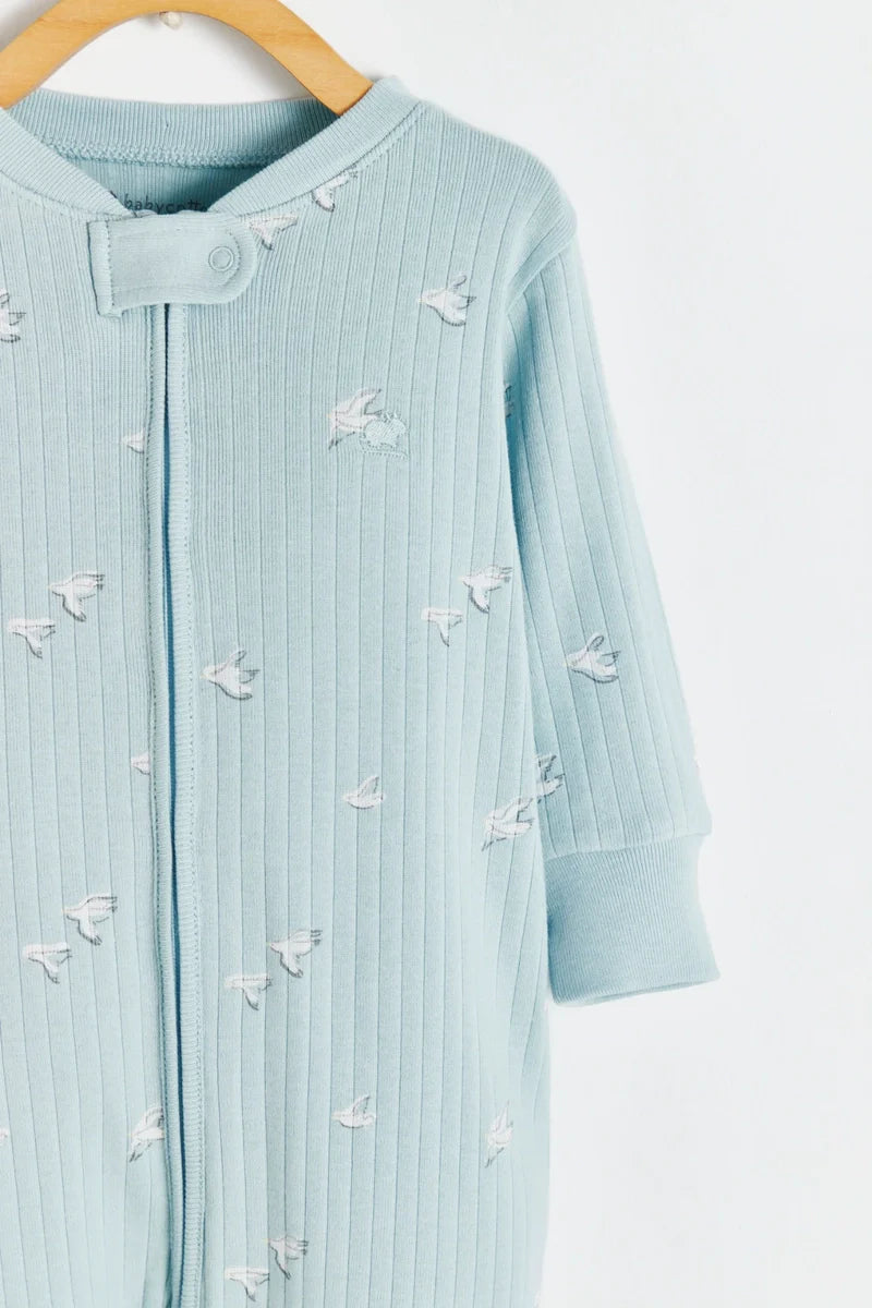 Babycottons  Enterito Jill Goose Blue