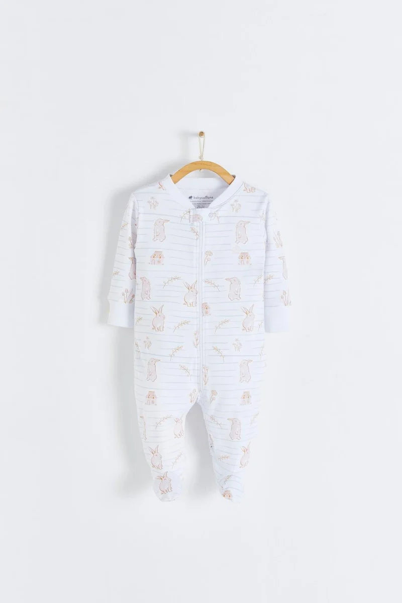 Babycottons Enterito Jill Pom Pom