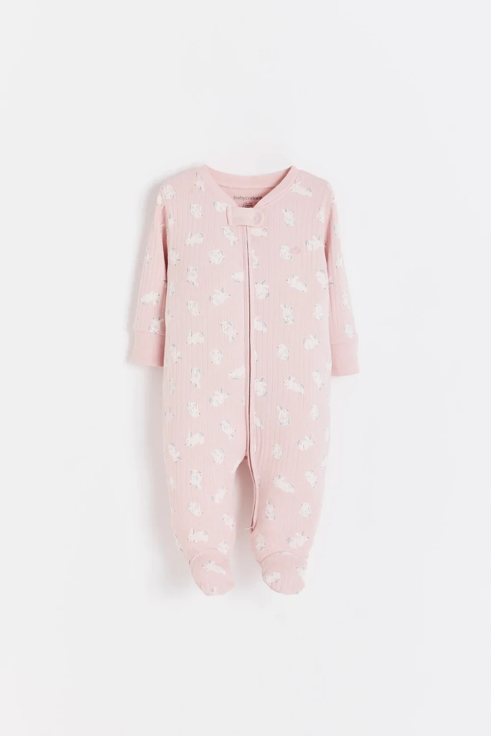 Babycottons Enterito Jill Hoppers Pink