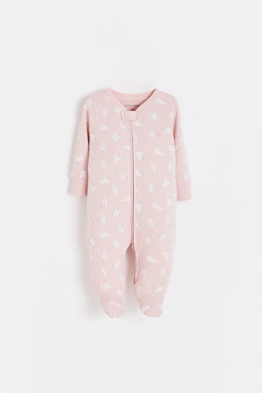 Babycottons Enterito Jill Hoppers Pink