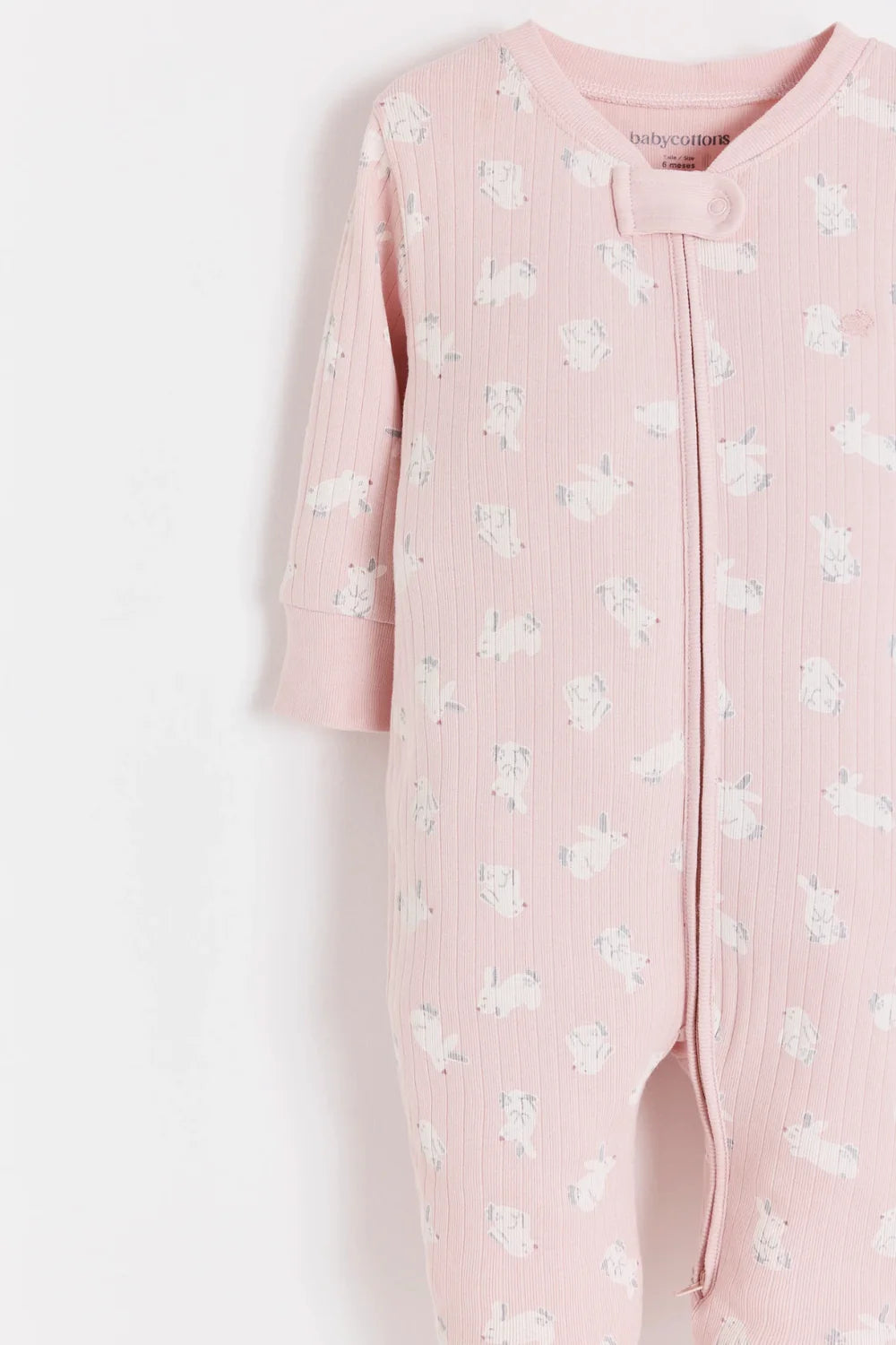 Babycottons Enterito Jill Hoppers Pink