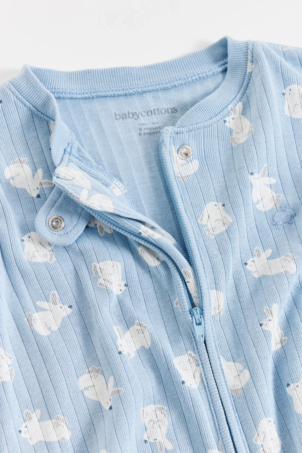 Babycottons Enterito Jill Hoppers Blue