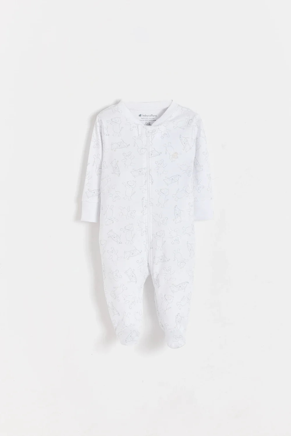 Babycottons Enterito Jill Zooventure