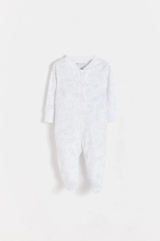 Babycottons Enterito Jill Zooventure
