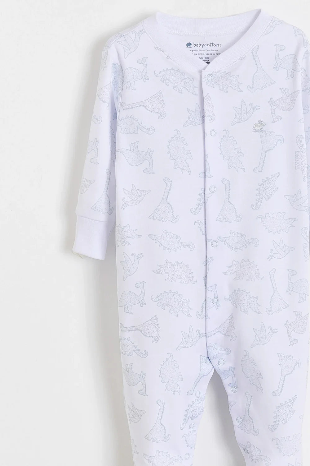 Babycottons Enterito Toby Dinocolor