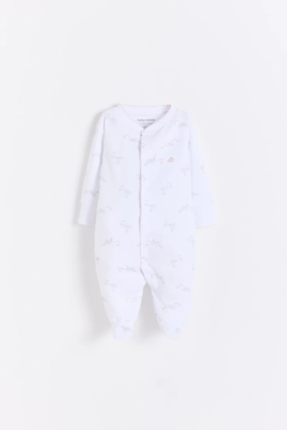 Babycottons Enterito Toby Welcome Pink