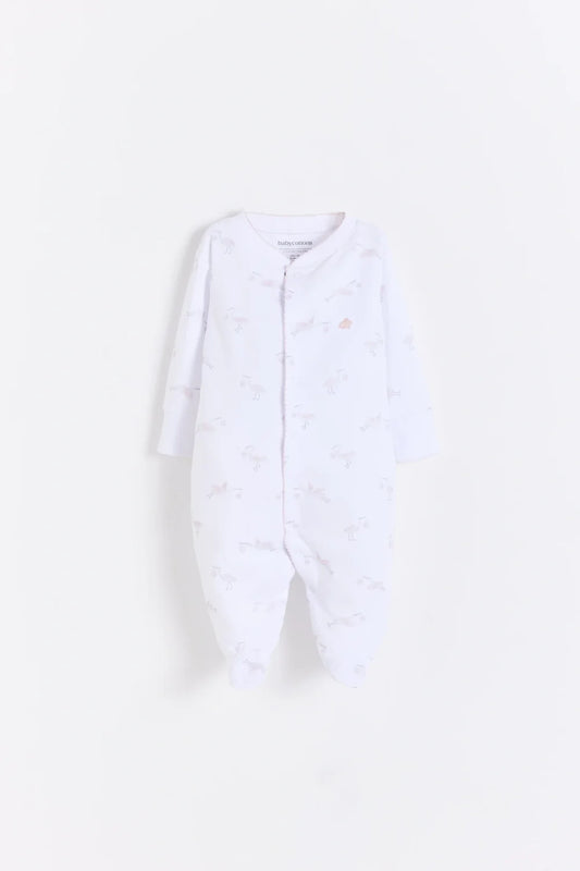 Babycottons Enterito Toby Welcome Pink