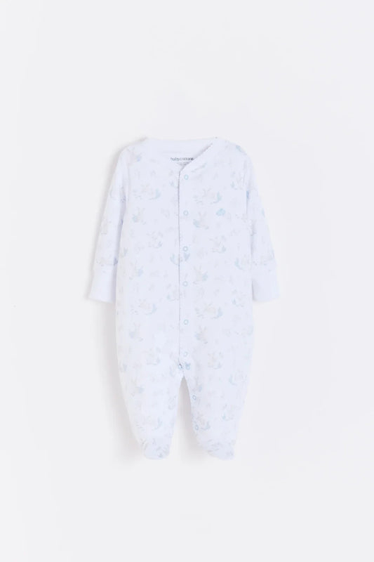 Babycottons Enterito Toby Bunny Blue