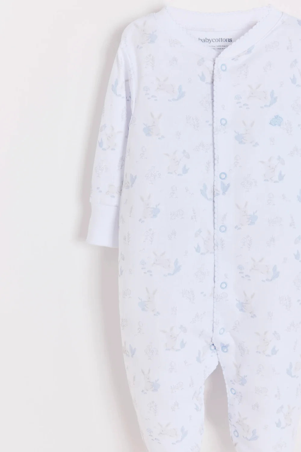 Babycottons Enterito Toby Bunny Blue