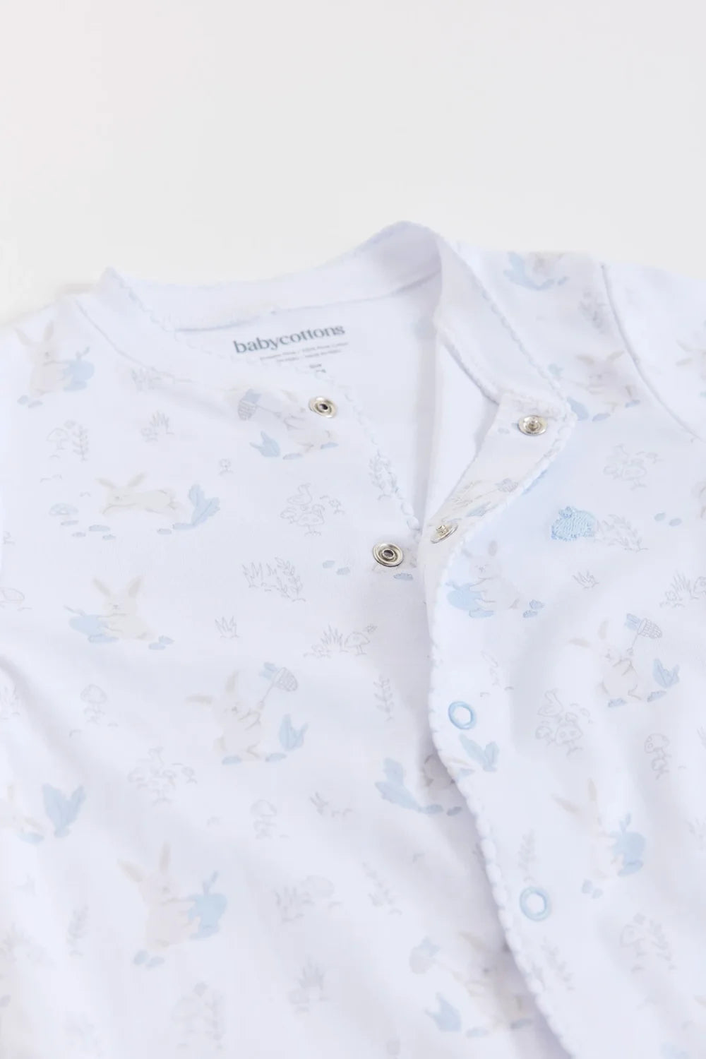 Babycottons Enterito Toby Bunny Blue