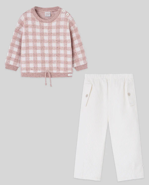 Paz Rodriguez CTO. Jersey + Pantalón Largo "Deva"