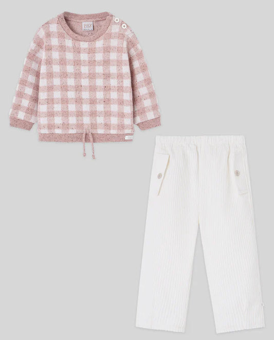 Paz Rodriguez CTO. Jersey + Pantalón Largo "Deva"