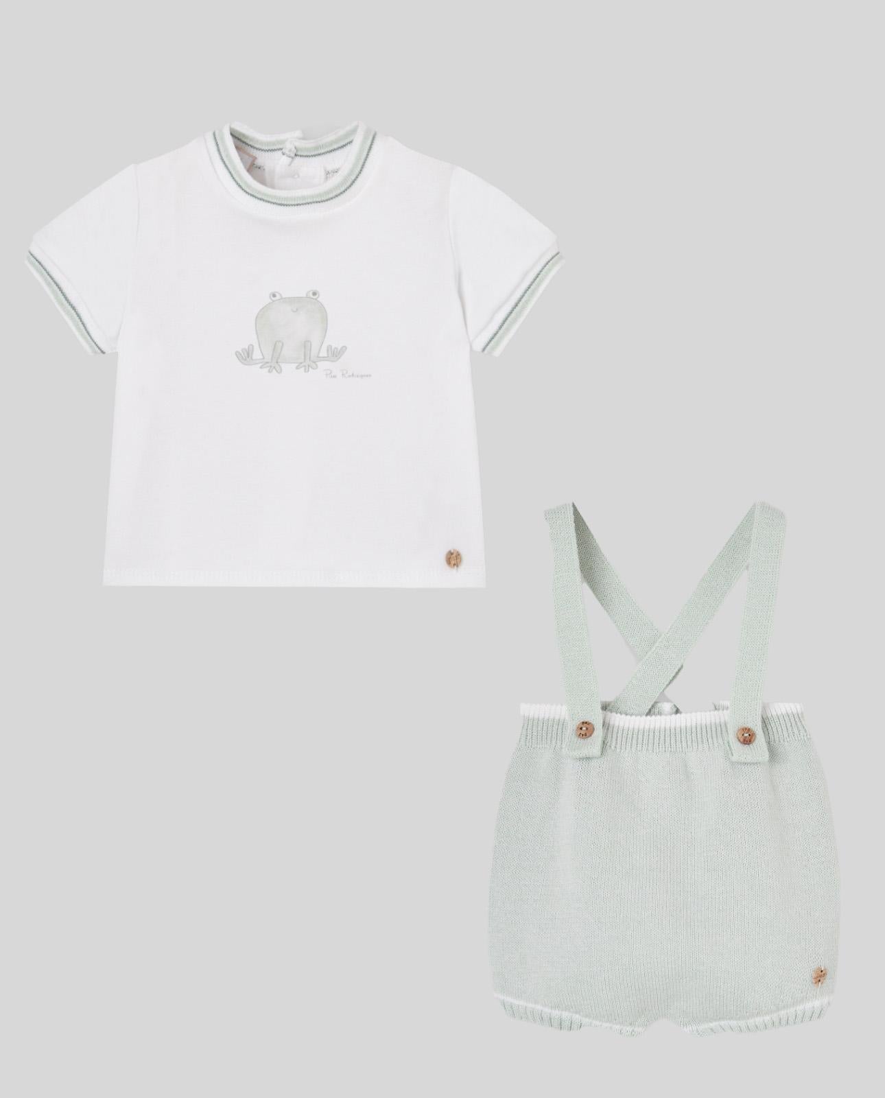 Paz Rodriguez CTO. Camiseta + Pantalon "Noray"