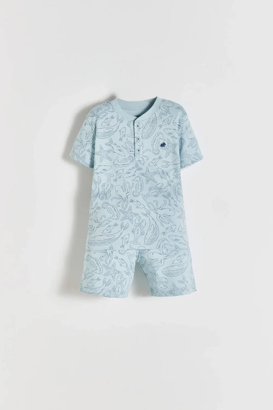BC Pijama Thomas Animals