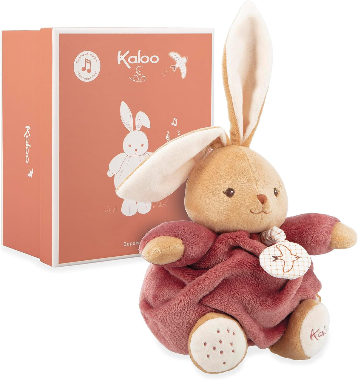 Kaloo Musical Rabbit 17cm
