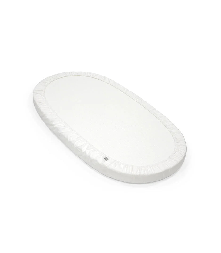 Stokke Sleepi Bed Fitted Sheet Organic White V2