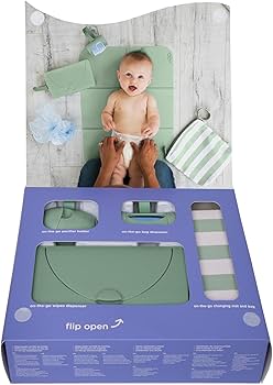 Ubbi OTG Gift Set Sage