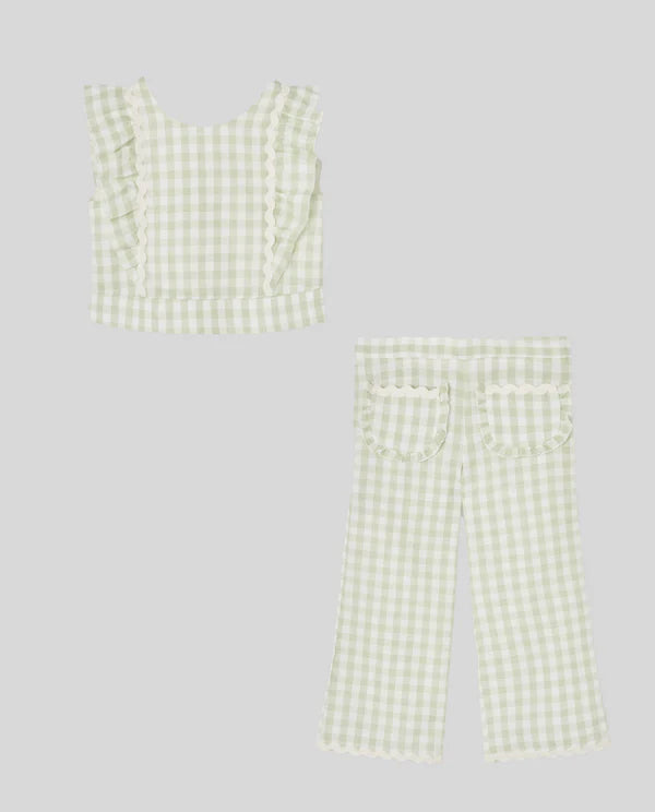 Paz Rodriguez Top + Pantalon "Frescura"