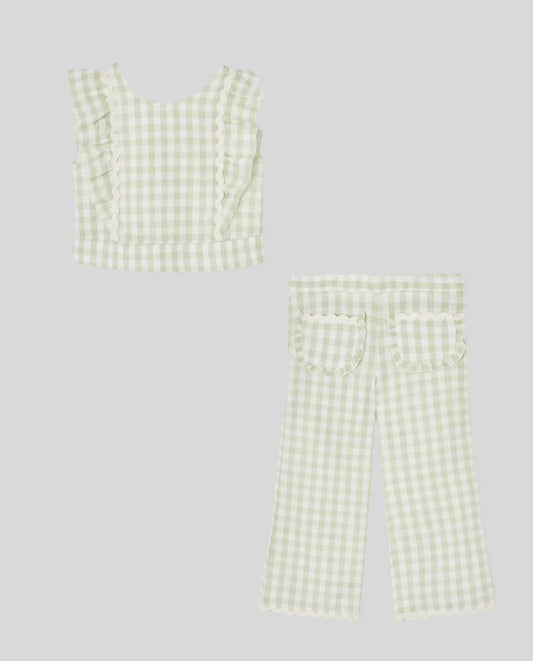 Paz Rodriguez Top + Pantalon "Frescura"