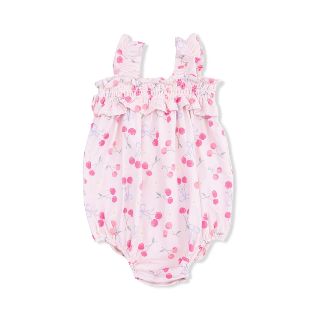 Angel Dear Sweet Bow Cherries - Ruffly Strap Bubble