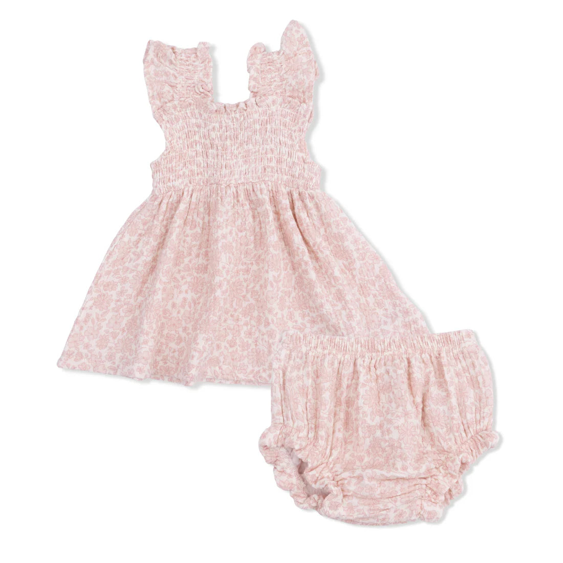 Angel Dear Harper Floral - Baby Doll Tunic and Bloomer Set