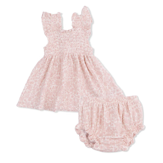 Angel Dear Harper Floral - Baby Doll Tunic and Bloomer Set