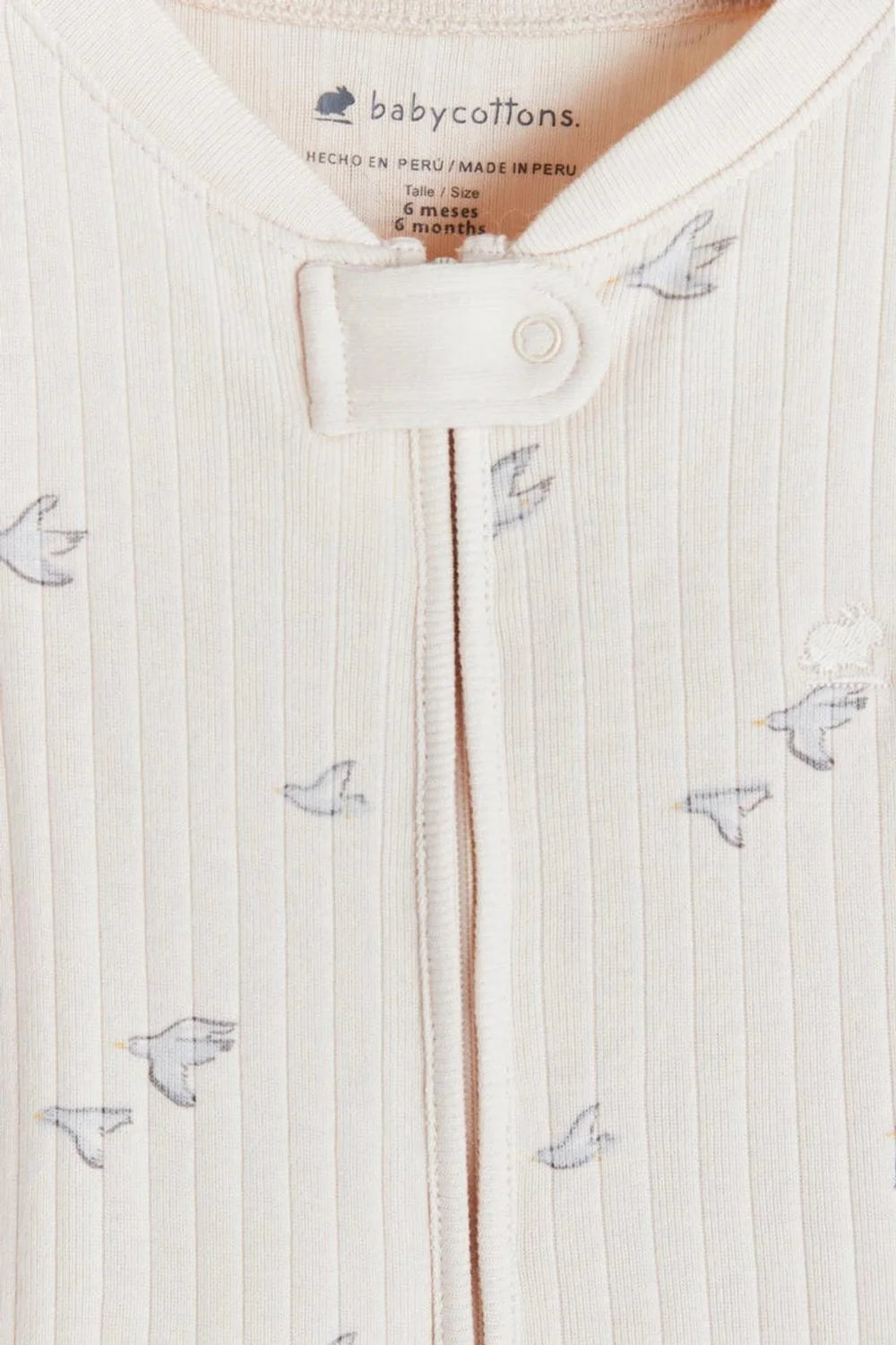 Babycottons  Enterito Jill Goose Crudo