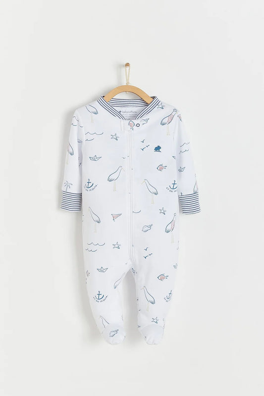 Babycottons Enterito Jill Sea