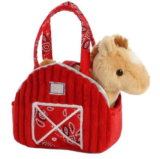 Aurora - Fancy Pals - 7" Red Barn Horse