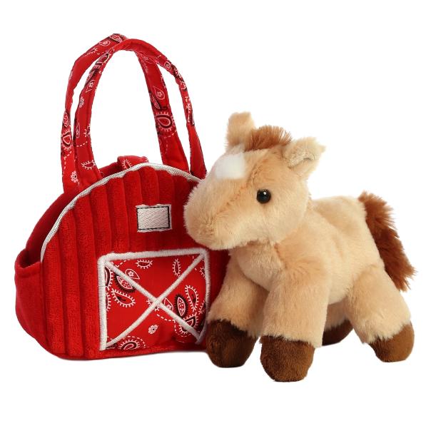 Aurora - Fancy Pals - 7" Red Barn Horse