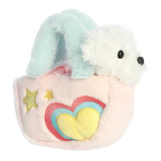 Aurora - Fancy Pals - 7.5" Pastel Heart