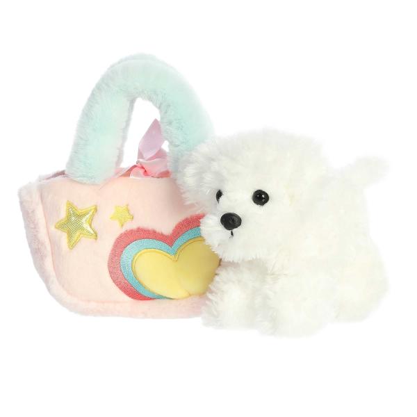 Aurora - Fancy Pals - 7.5" Pastel Heart