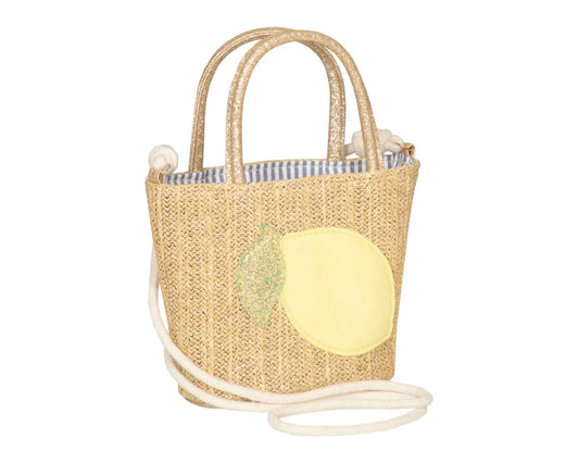 Mimi & Lula Lemon Basket Bag