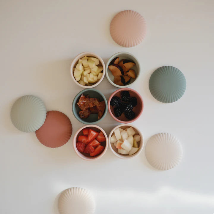 Mushie Silicone Baby Food Containers