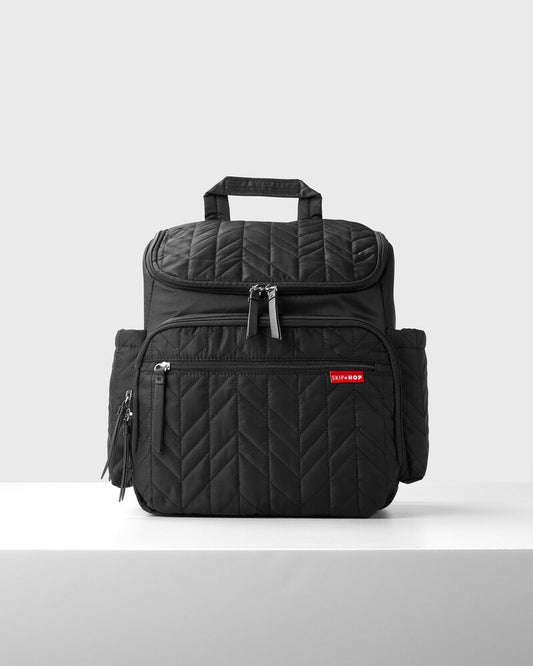 Skip Hop Diaper BackPack Black