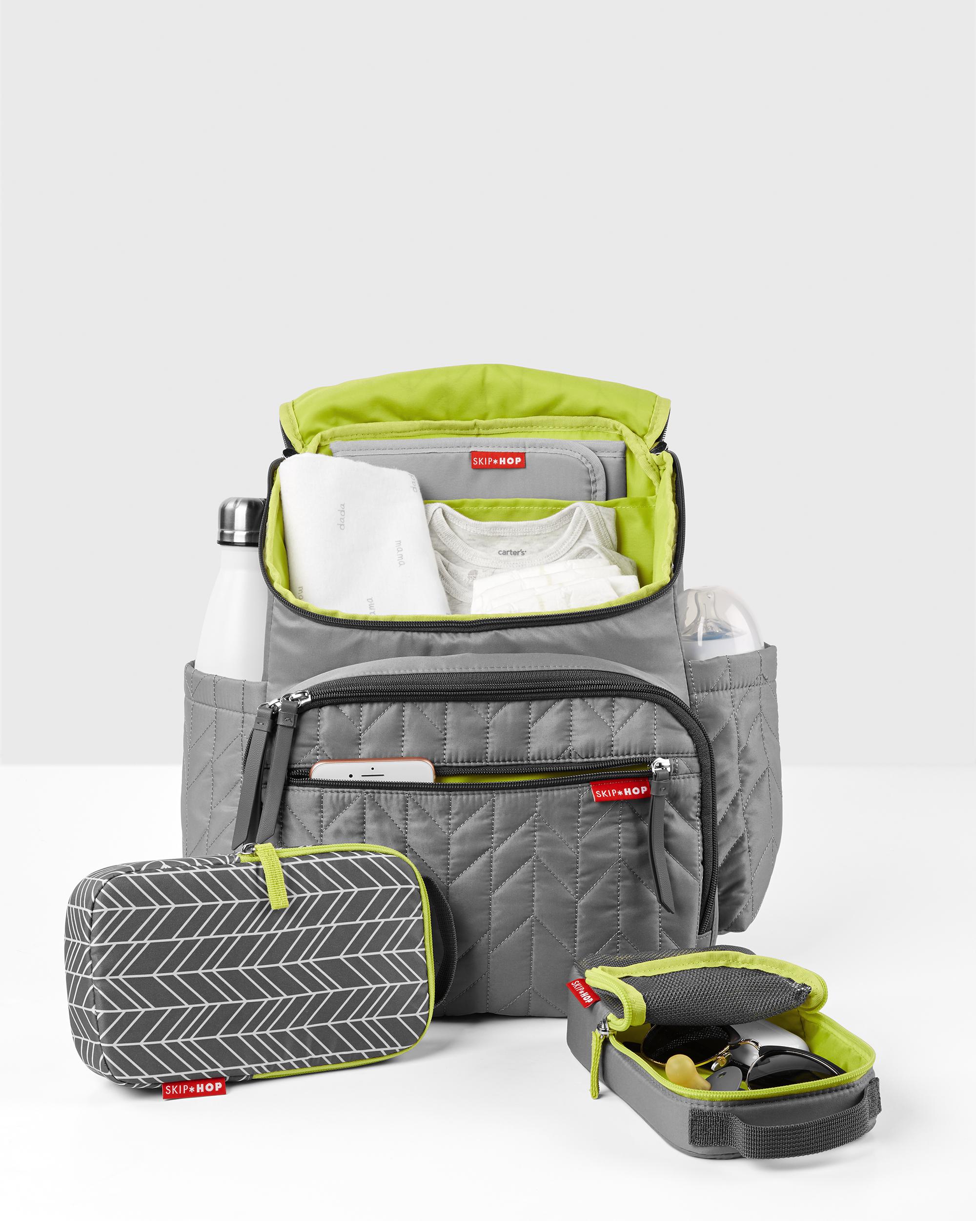 Skip Hop Diaper BackPack Grey DBB