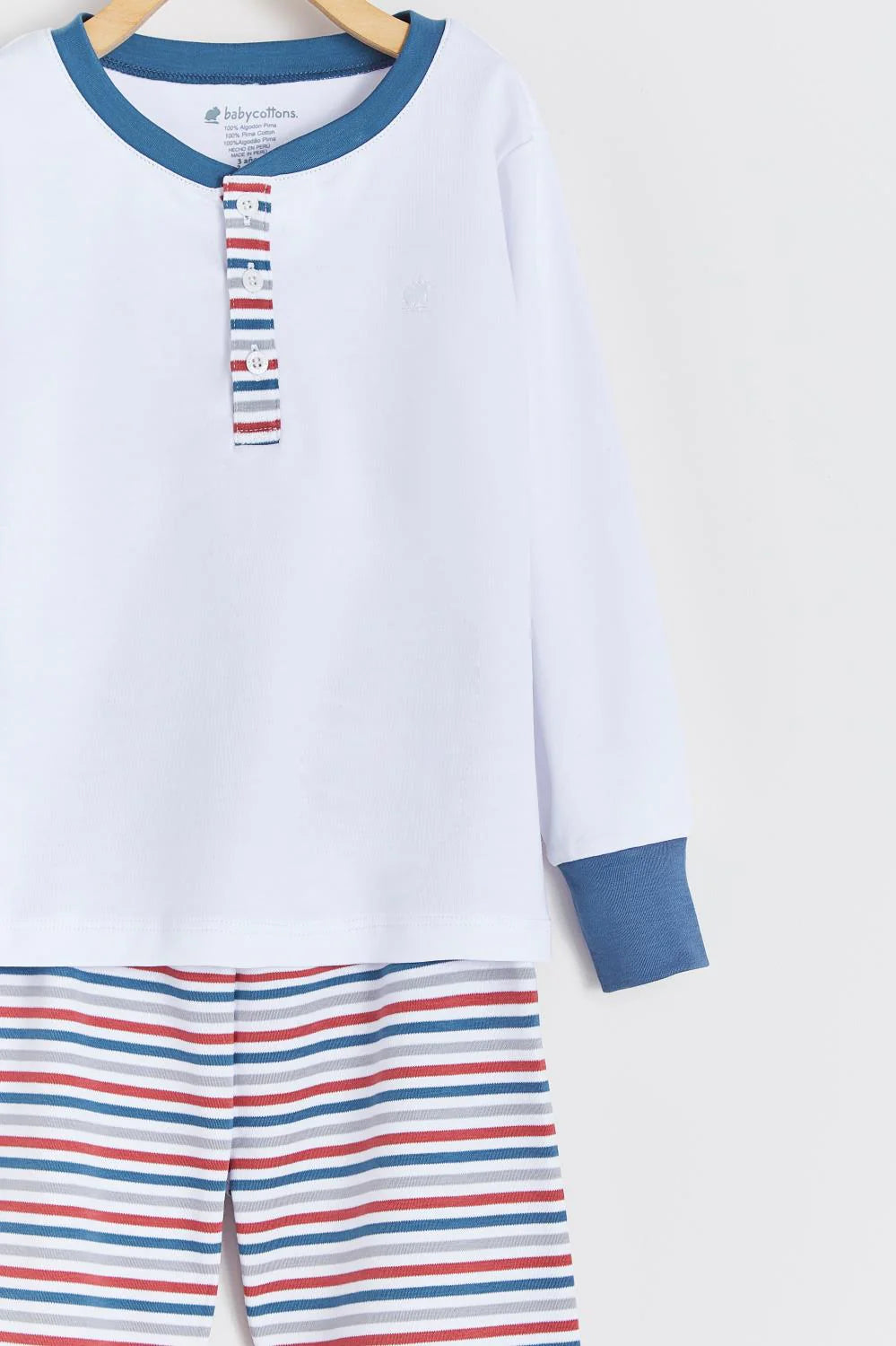 BC Pijama Nick Stripes