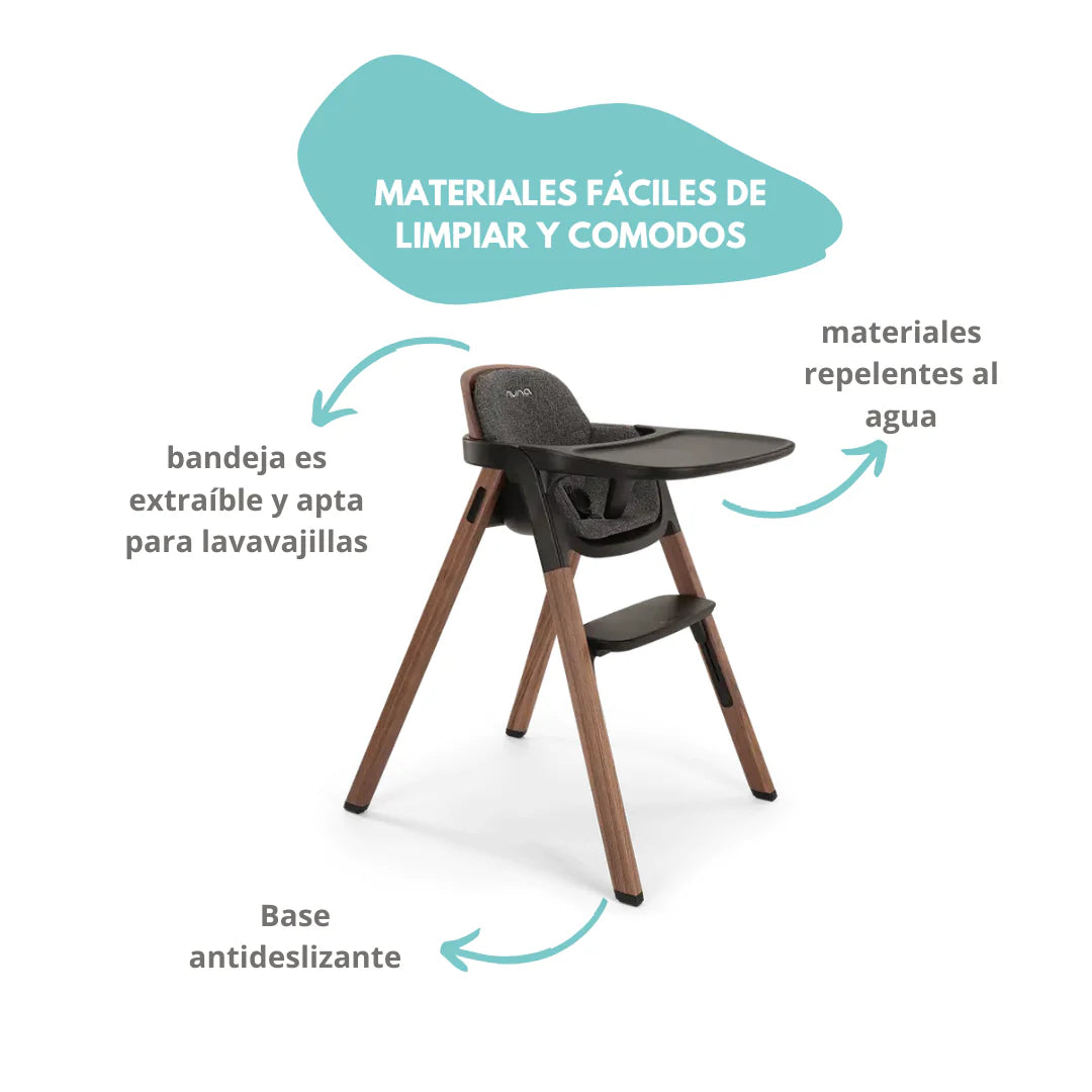 Nuna Silla de Comer Bryn
