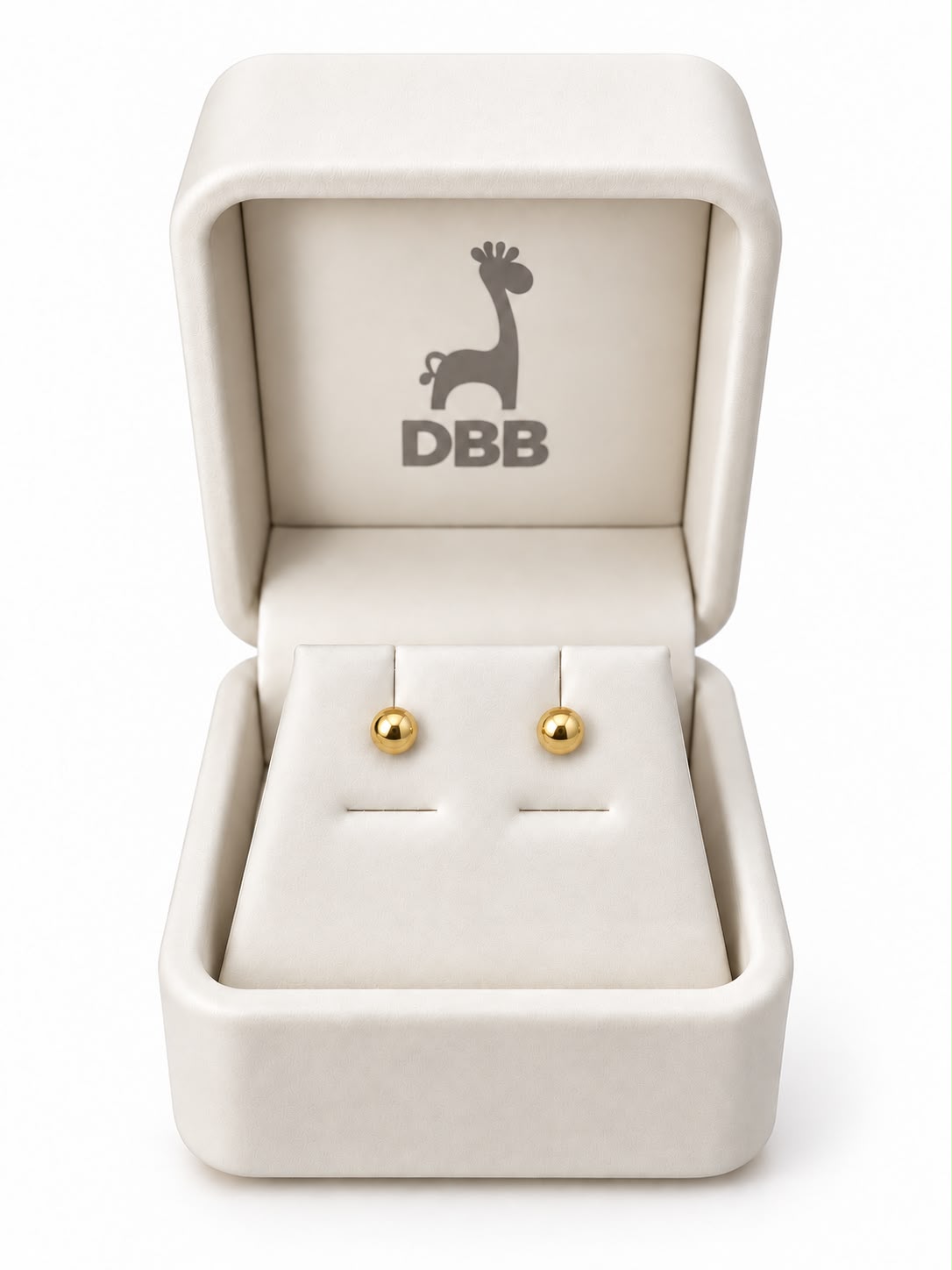 Mystic Aretes Bolita 3mm/14K