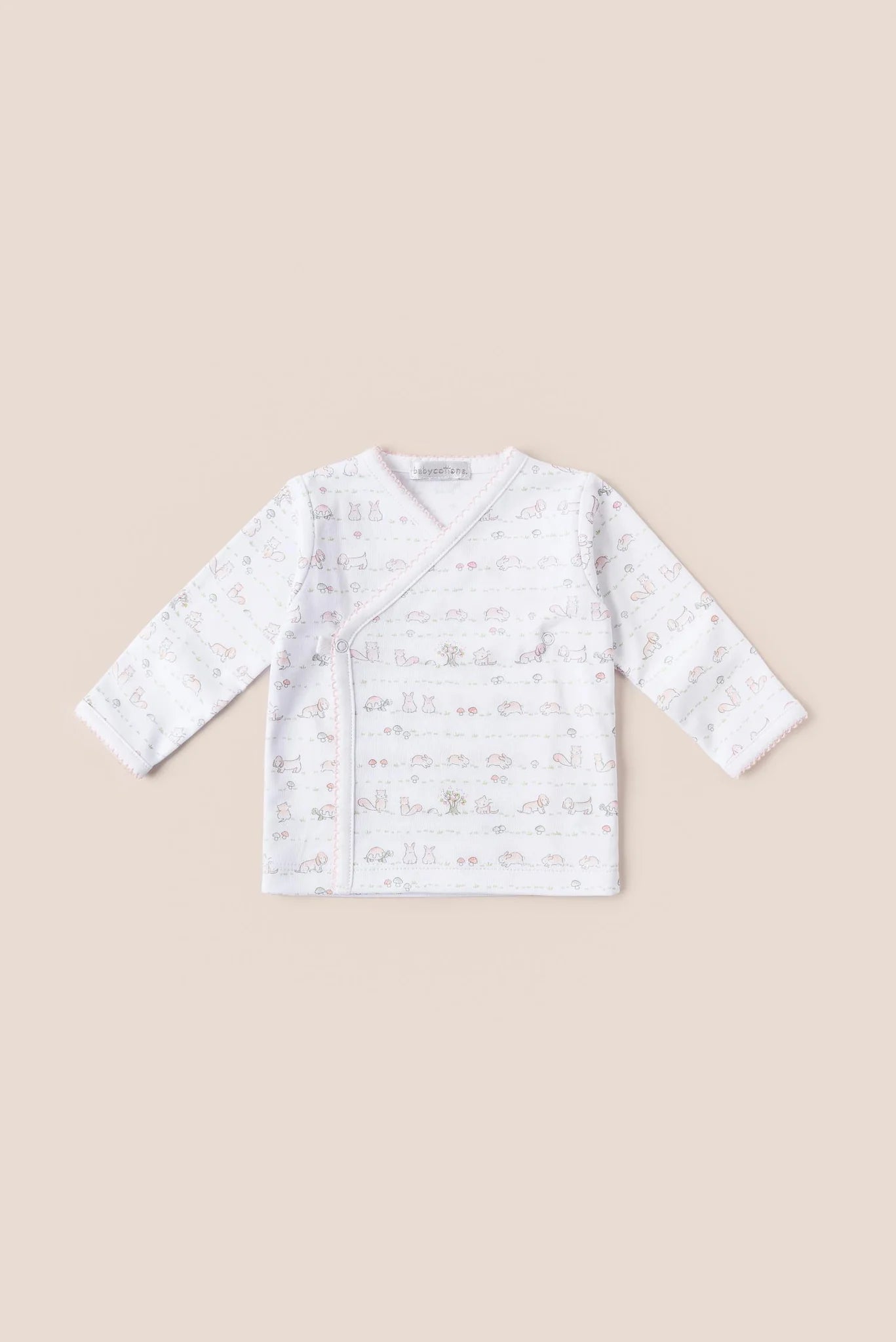Babycottons set Batita Ranita In The Wood Rosa