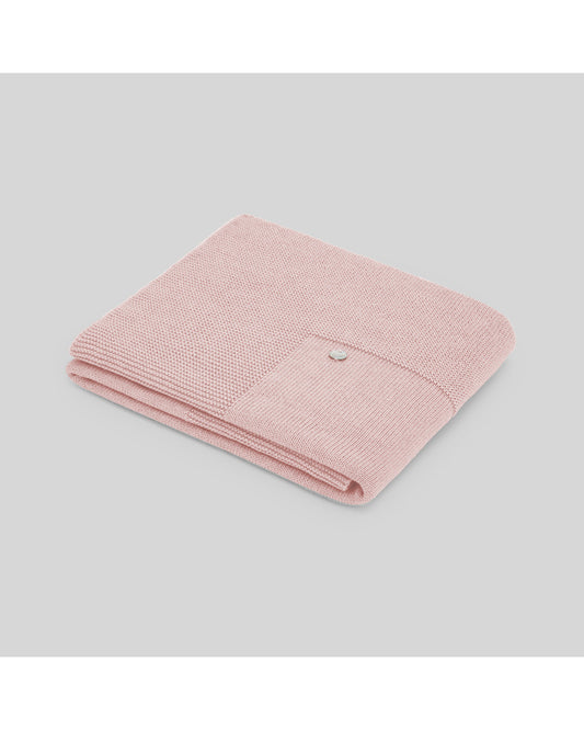 Paz Rodriguez Manta Algodón / Cashmere "Esencial" Crudo